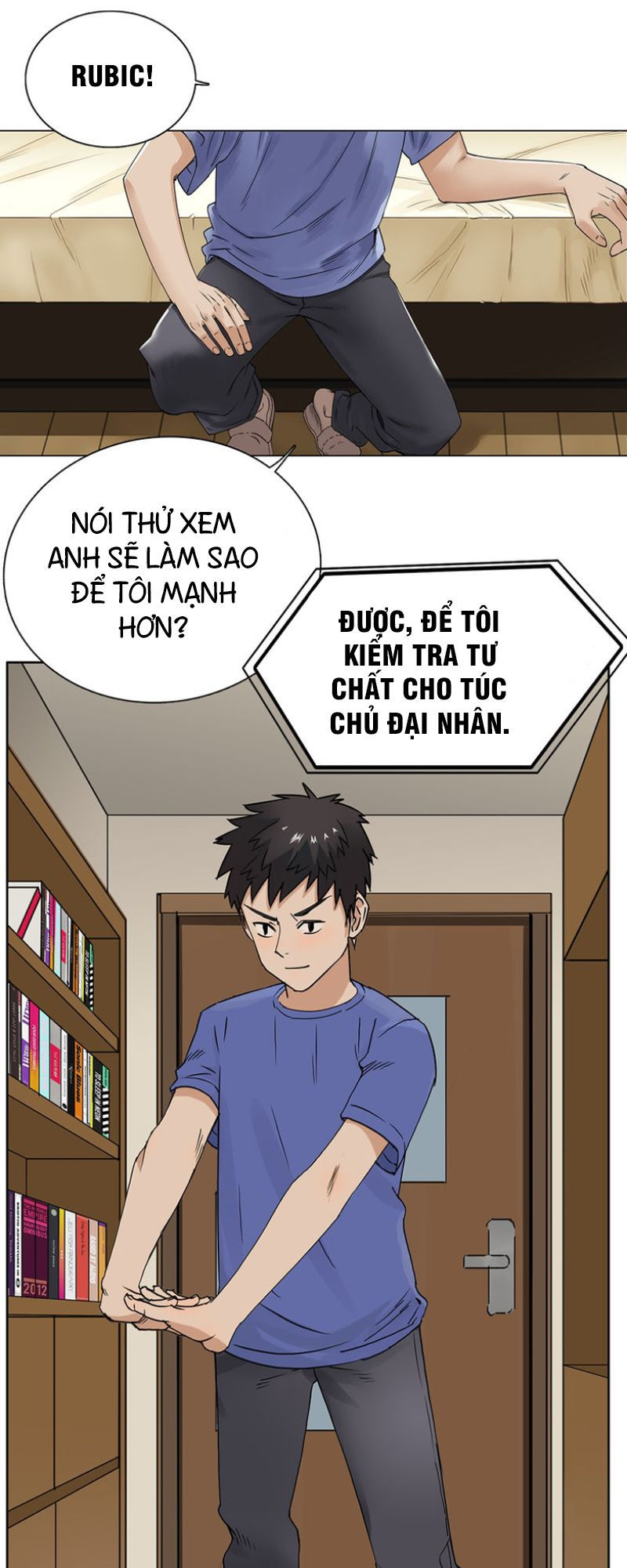 Siêu Năng Lập Phương Chapter 4 - Trang 2
