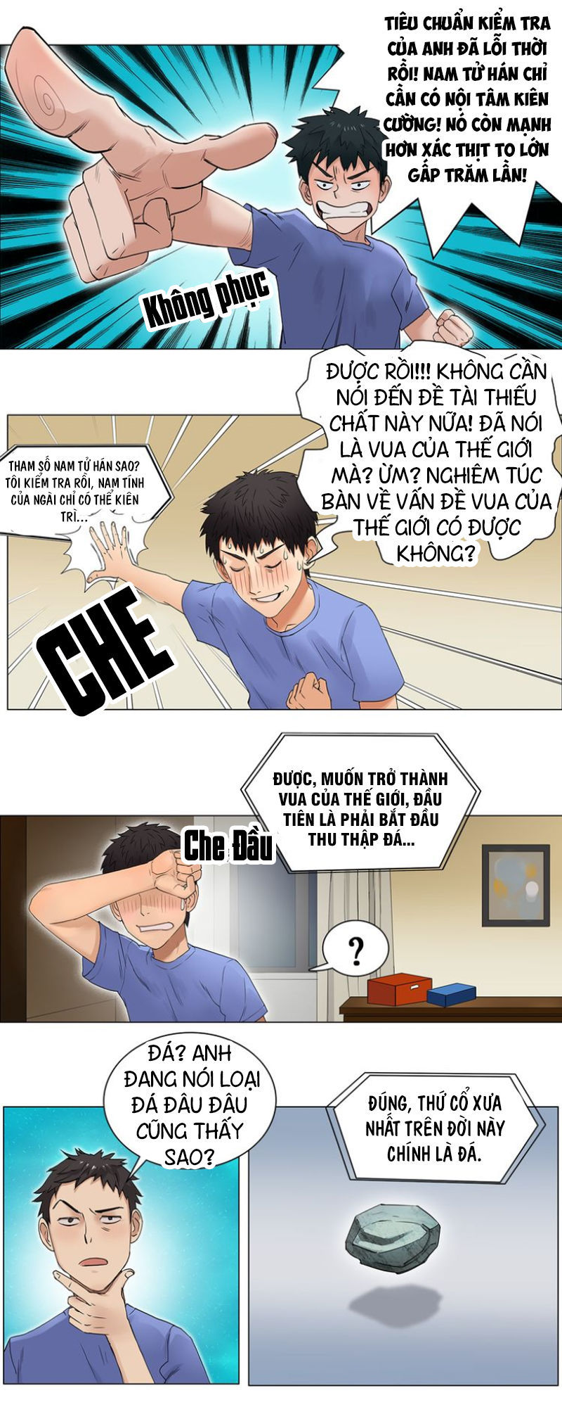 Siêu Năng Lập Phương Chapter 4 - Trang 2