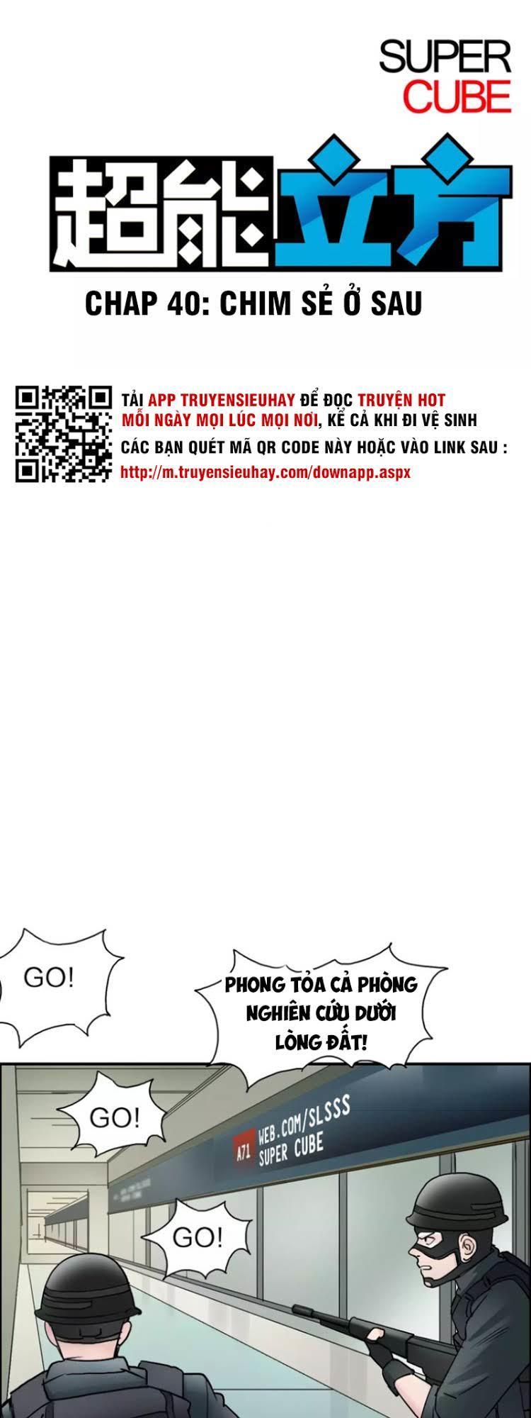 Siêu Năng Lập Phương Chapter 40 - Trang 2