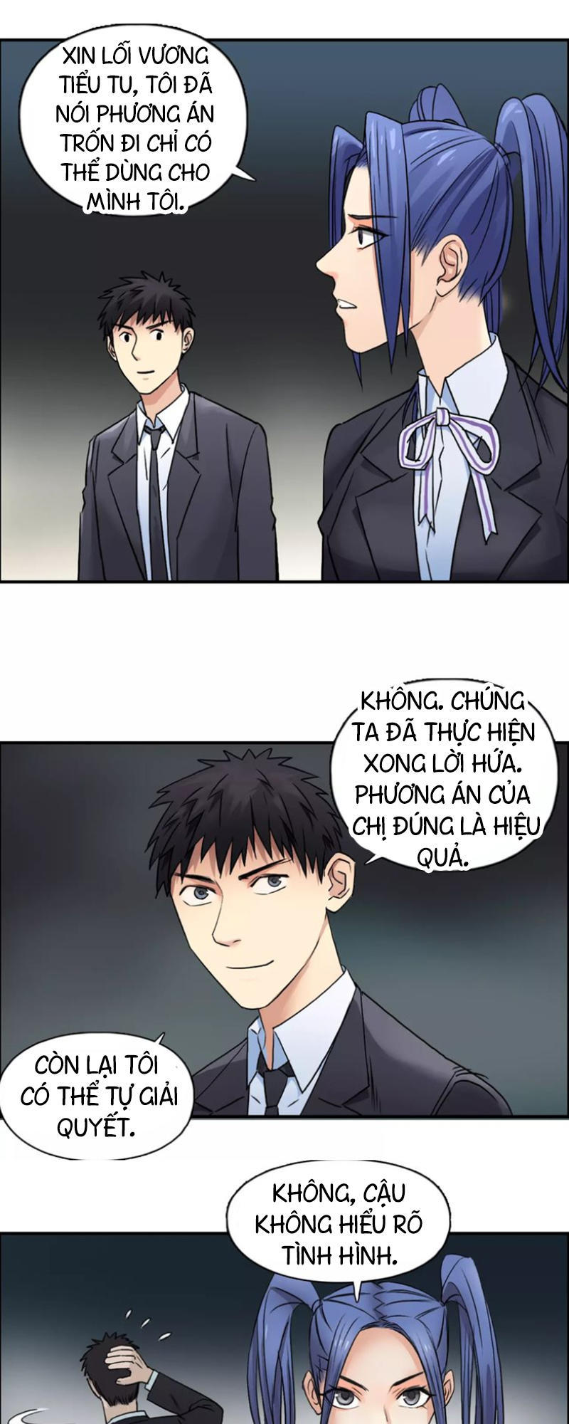 Siêu Năng Lập Phương Chapter 40 - Trang 2