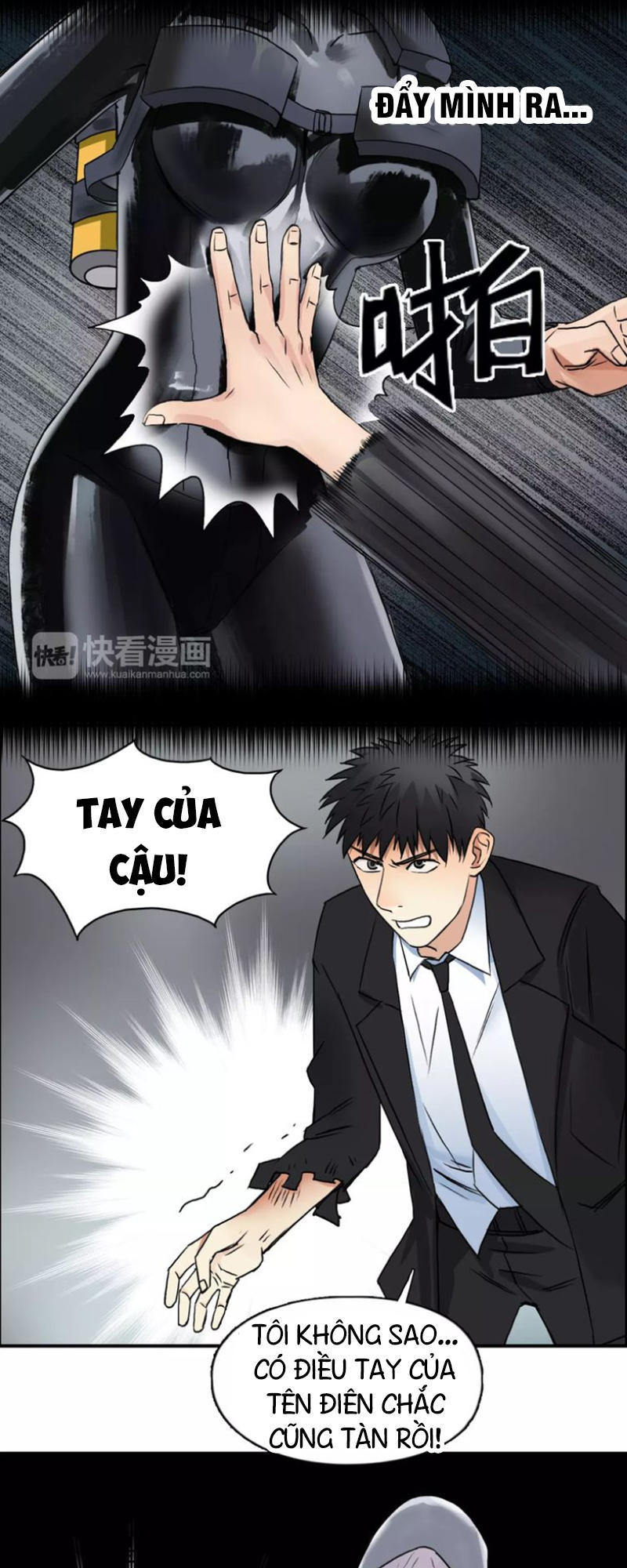 Siêu Năng Lập Phương Chapter 40 - Trang 2