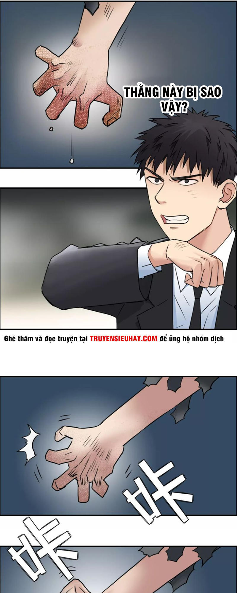 Siêu Năng Lập Phương Chapter 40 - Trang 2