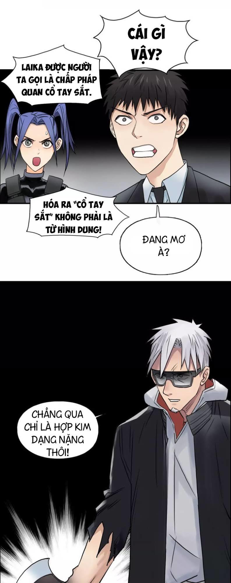 Siêu Năng Lập Phương Chapter 40 - Trang 2