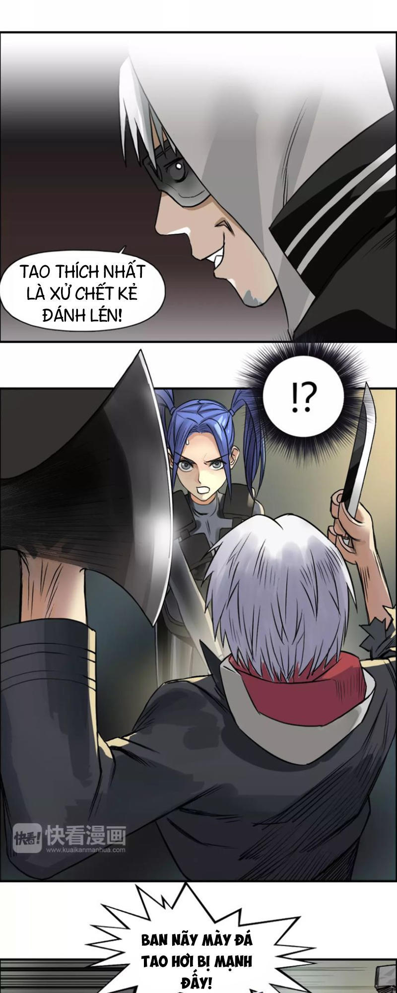 Siêu Năng Lập Phương Chapter 40 - Trang 2