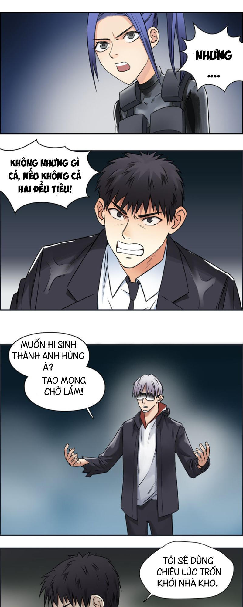 Siêu Năng Lập Phương Chapter 41 - Trang 2