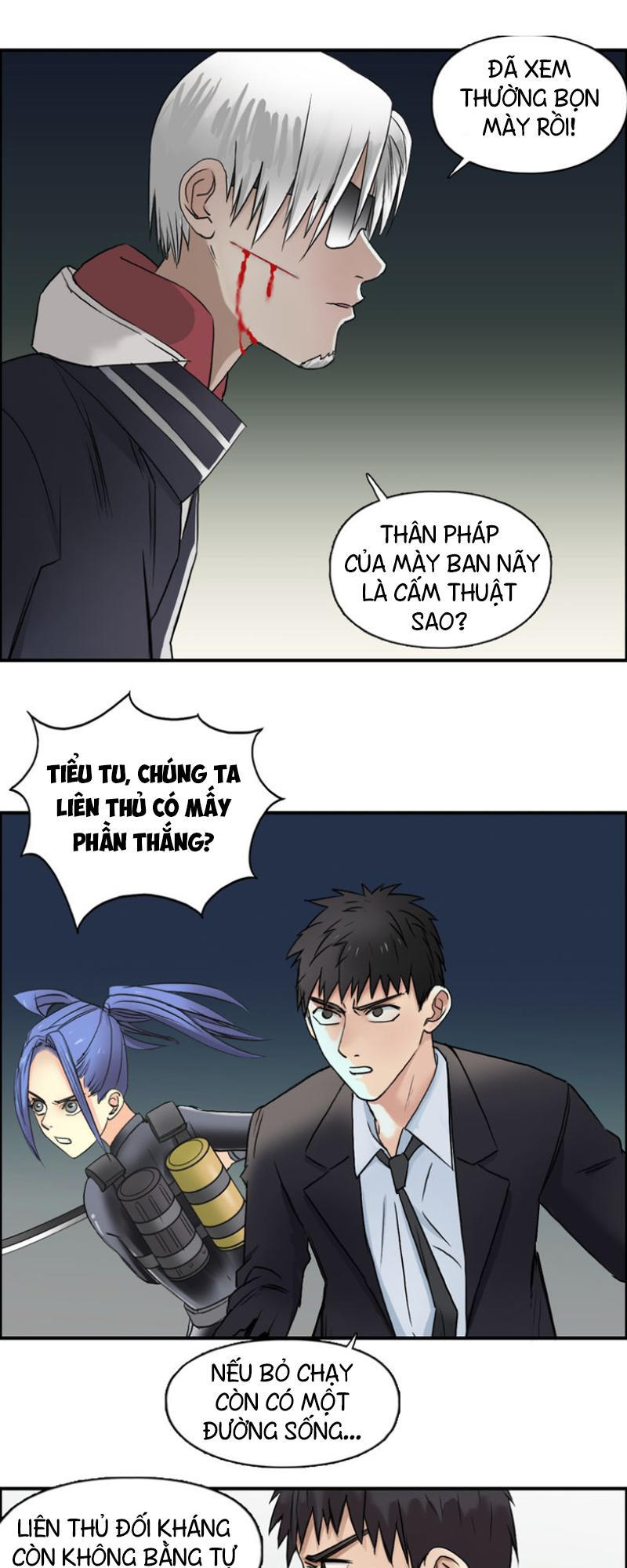 Siêu Năng Lập Phương Chapter 41 - Trang 2