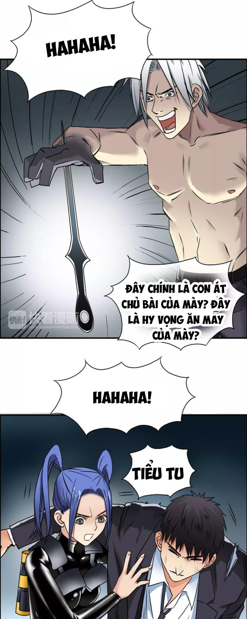 Siêu Năng Lập Phương Chapter 42 - Trang 2