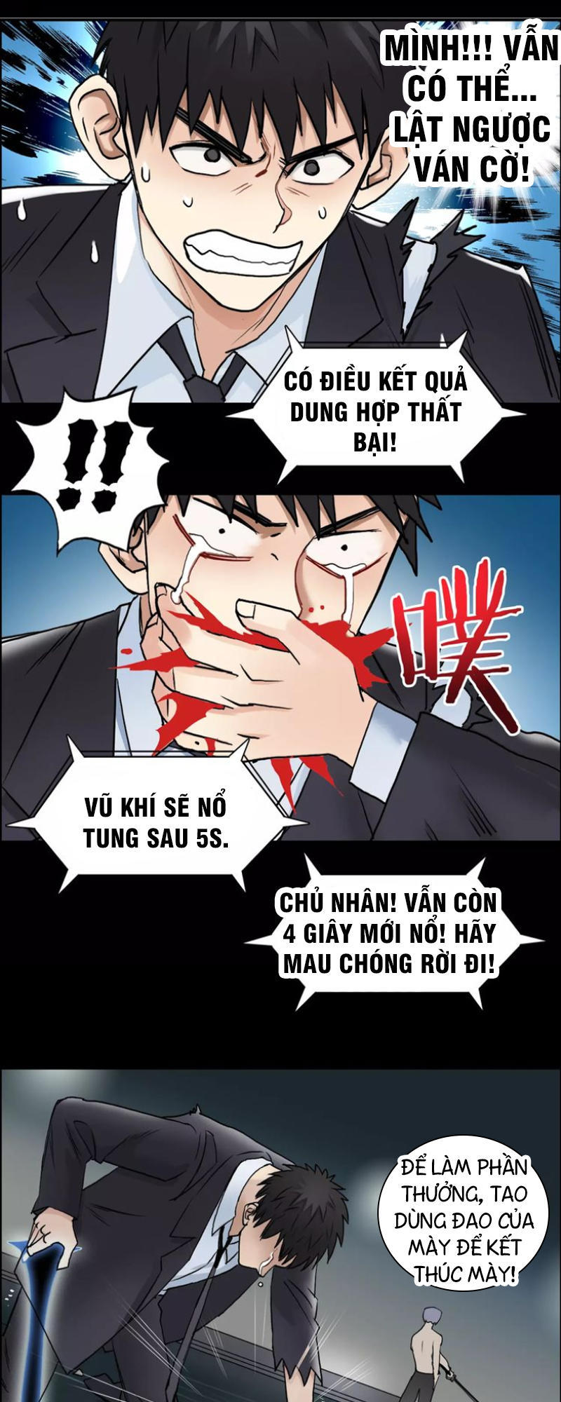 Siêu Năng Lập Phương Chapter 42 - Trang 2