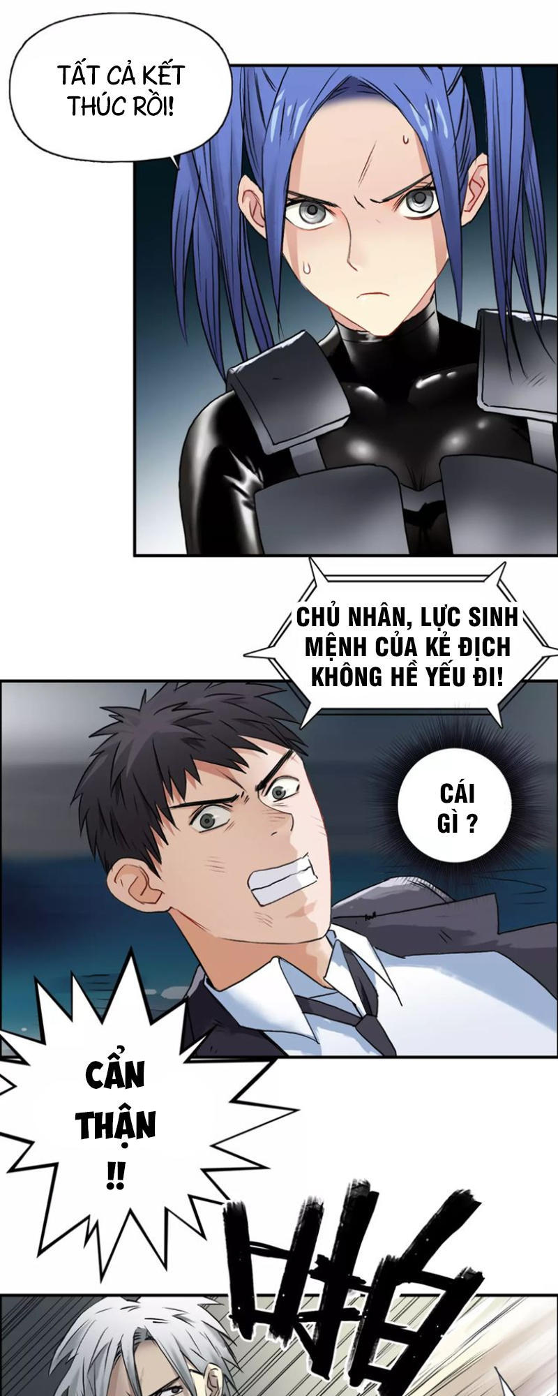 Siêu Năng Lập Phương Chapter 42 - Trang 2