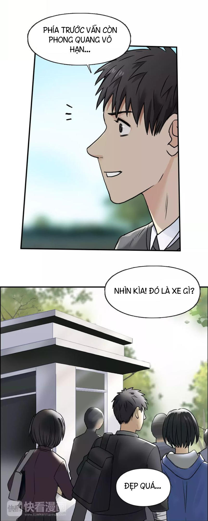 Siêu Năng Lập Phương Chapter 43 - Trang 2