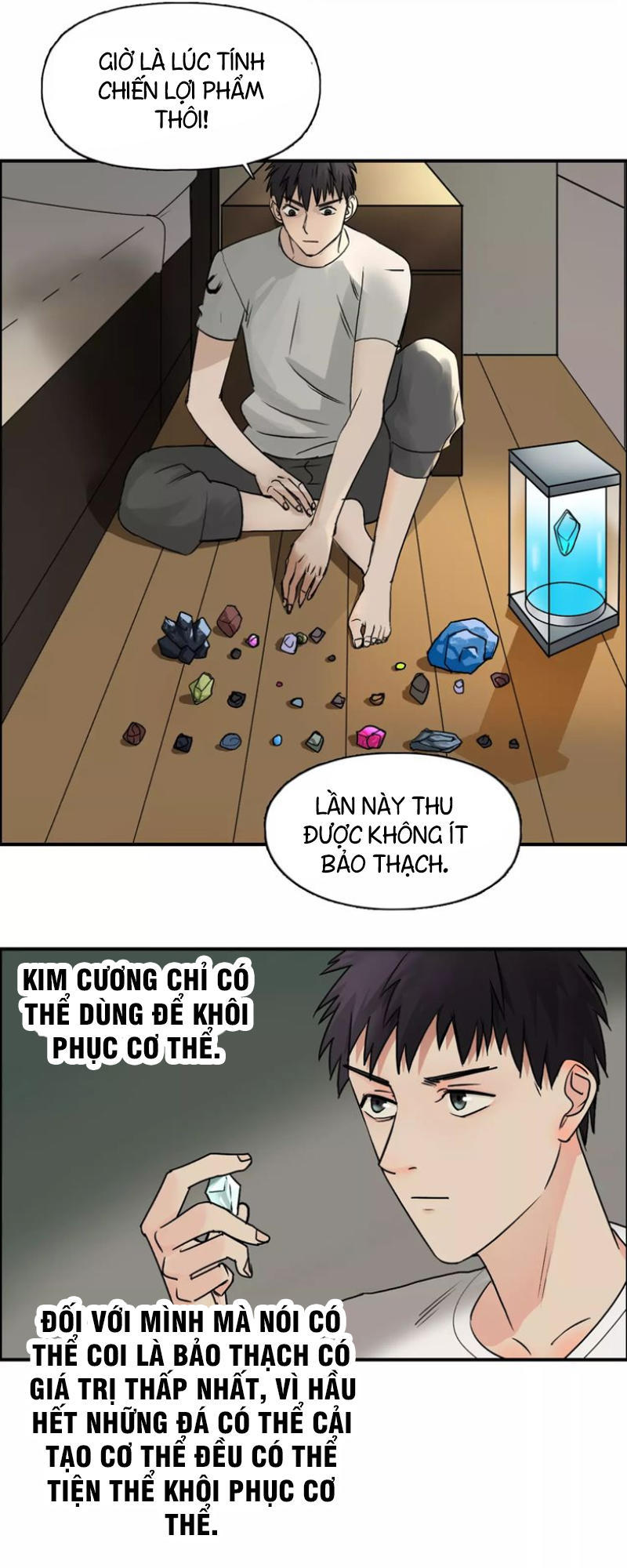 Siêu Năng Lập Phương Chapter 43 - Trang 2