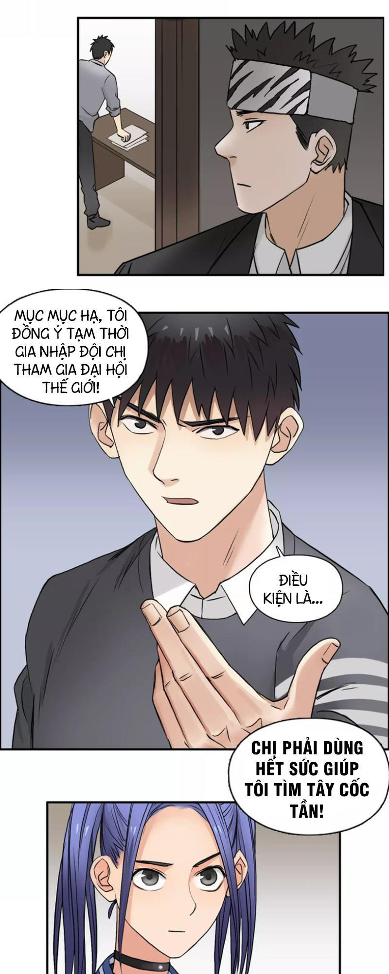 Siêu Năng Lập Phương Chapter 44 - Trang 2