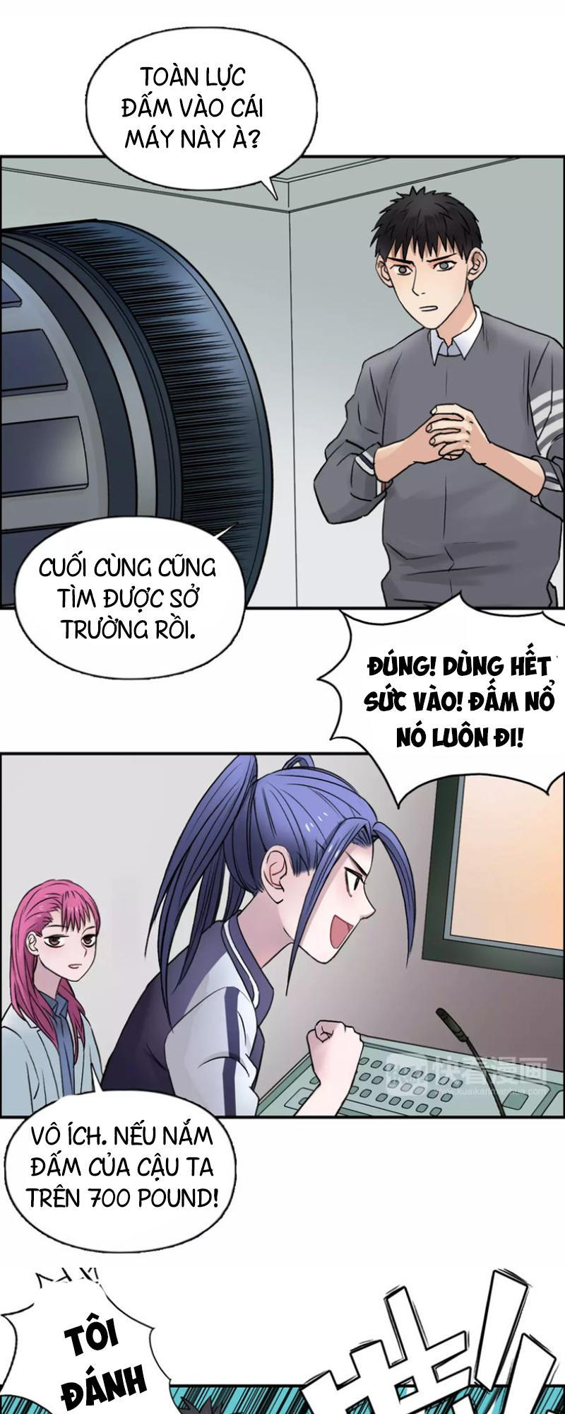 Siêu Năng Lập Phương Chapter 44 - Trang 2