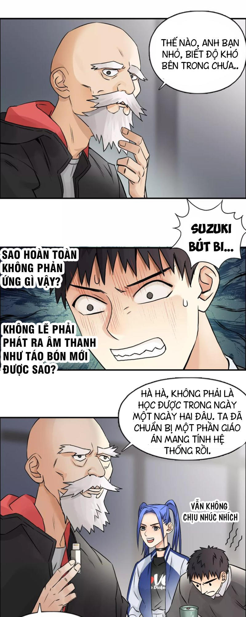 Siêu Năng Lập Phương Chapter 45 - Trang 2