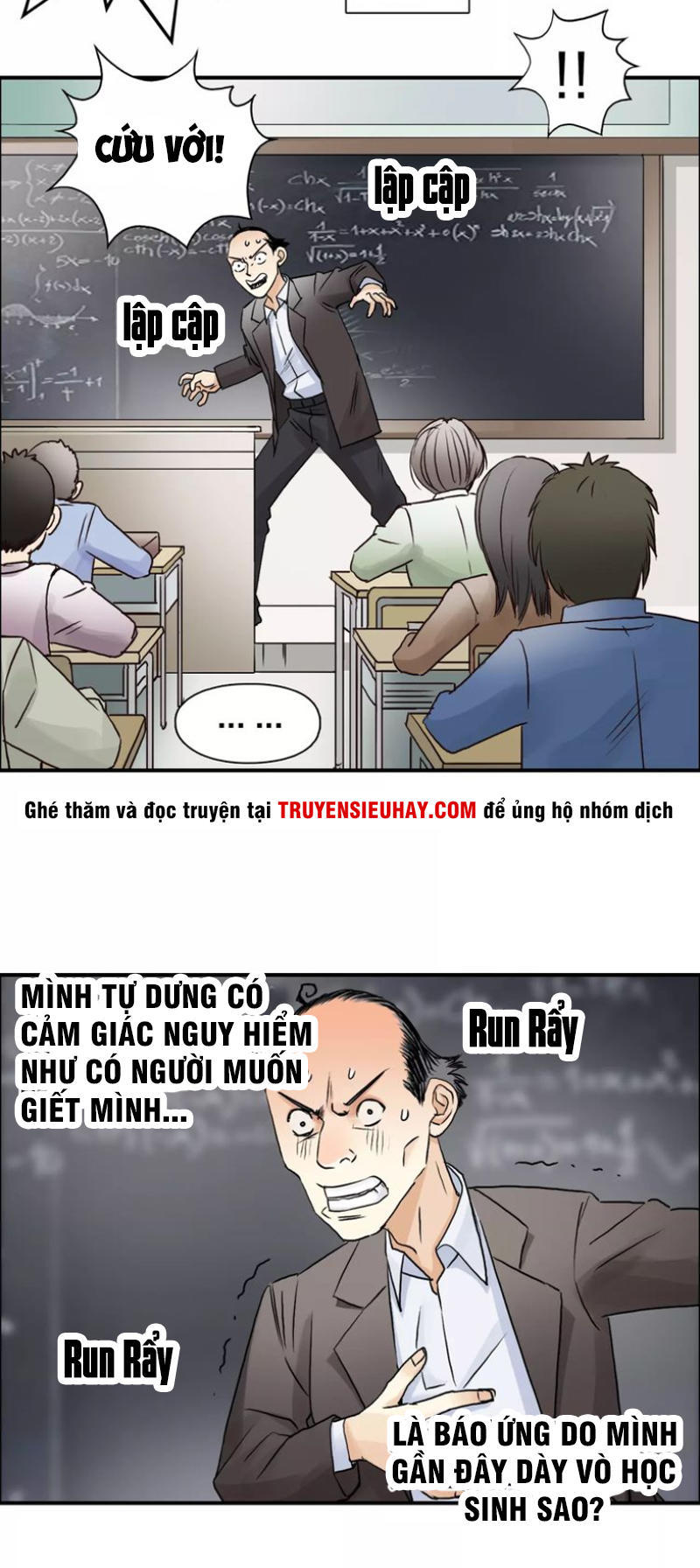 Siêu Năng Lập Phương Chapter 45 - Trang 2