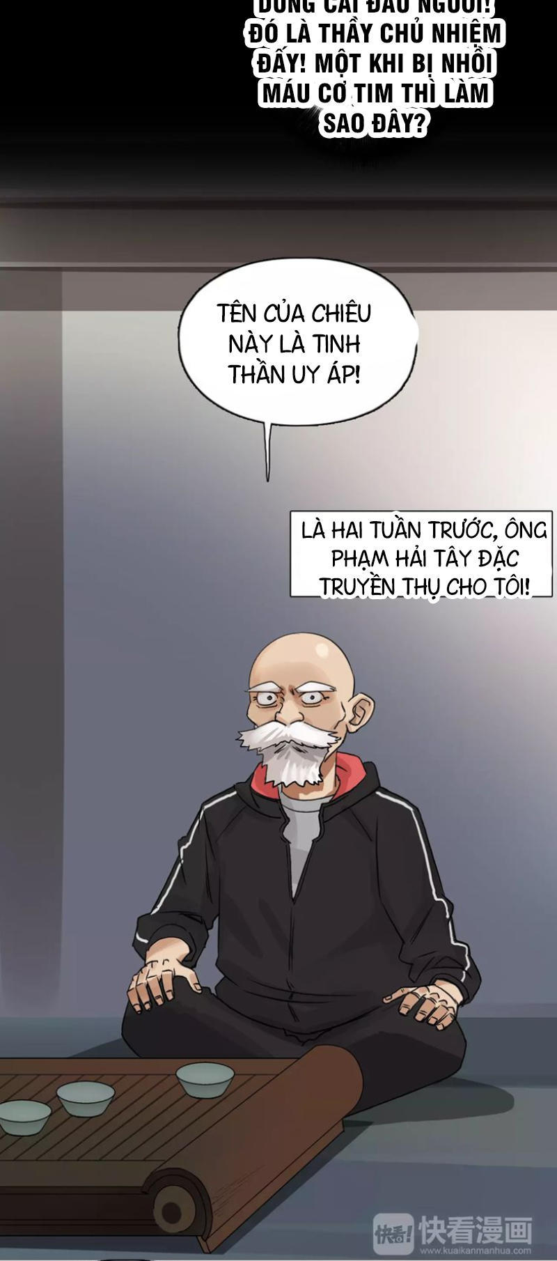 Siêu Năng Lập Phương Chapter 45 - Trang 2