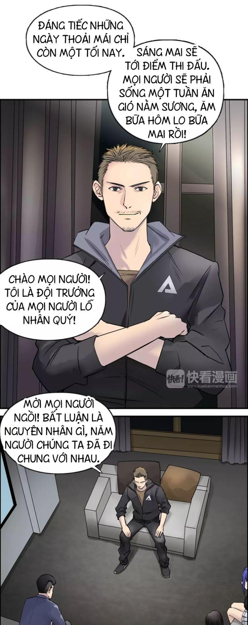 Siêu Năng Lập Phương Chapter 46 - Trang 2