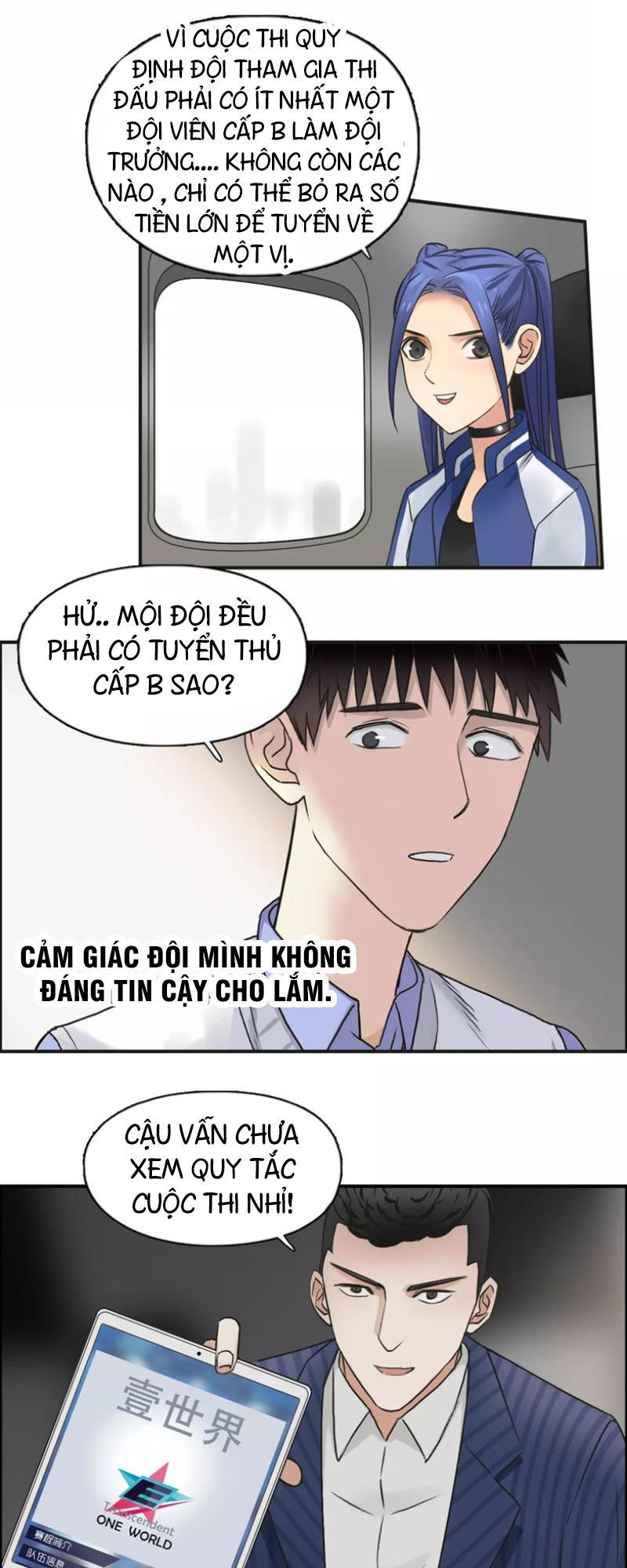 Siêu Năng Lập Phương Chapter 46 - Trang 2