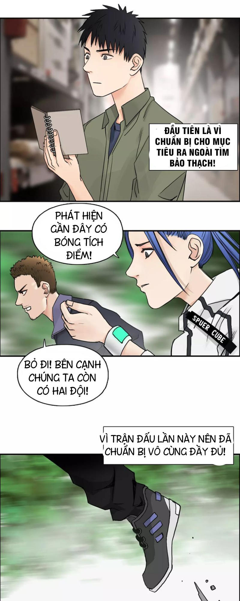 Siêu Năng Lập Phương Chapter 47 - Trang 2
