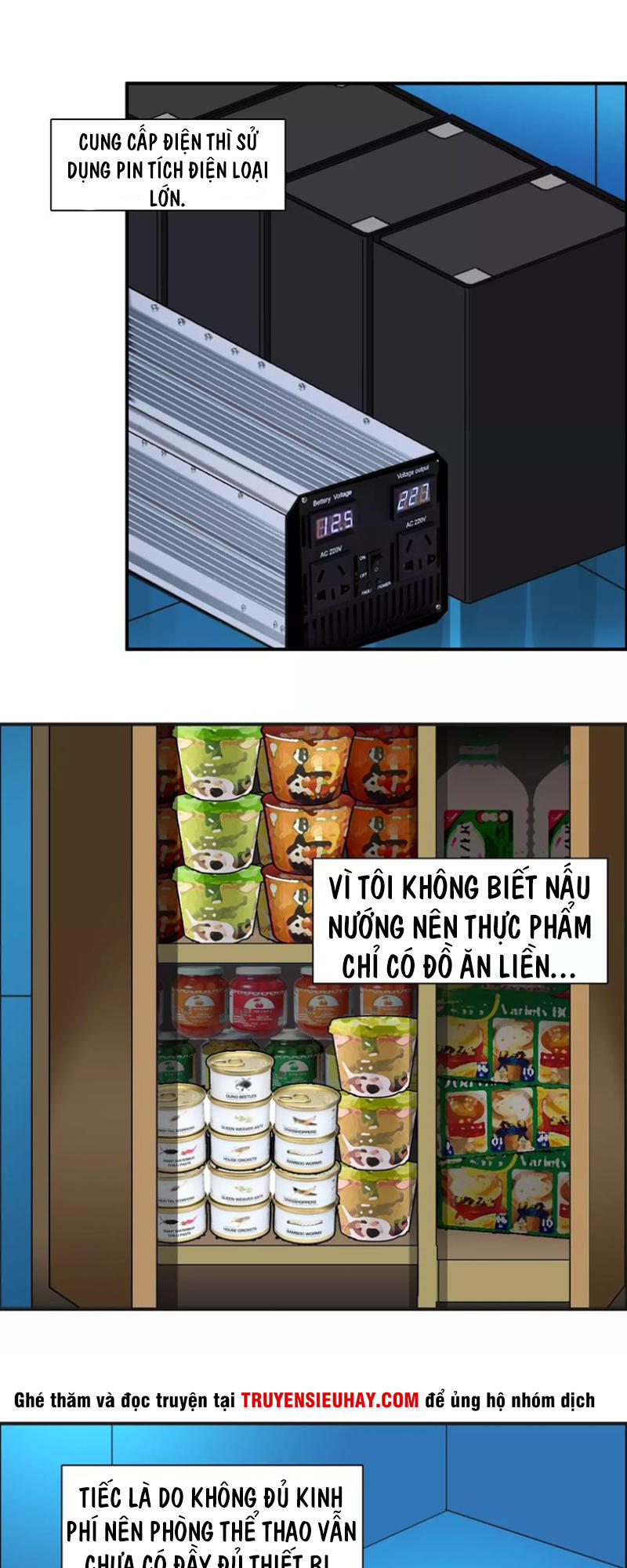 Siêu Năng Lập Phương Chapter 47 - Trang 2