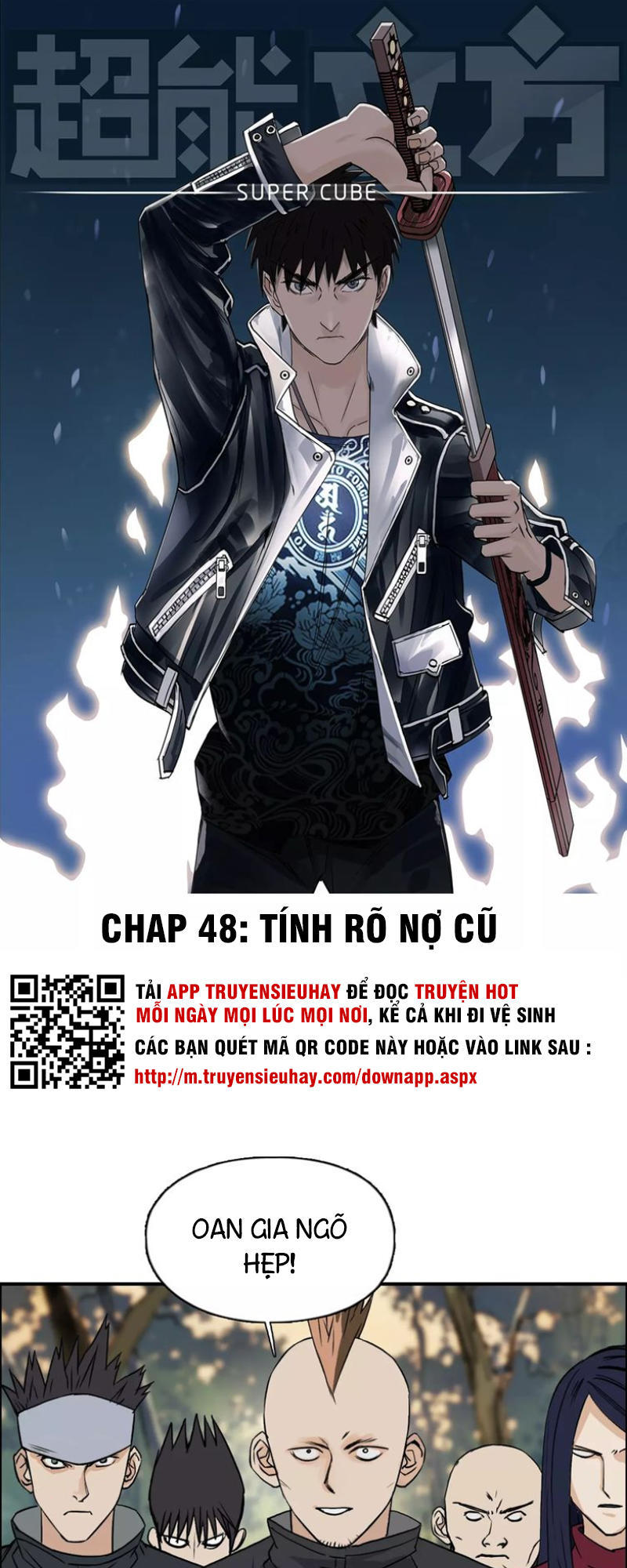 Siêu Năng Lập Phương Chapter 48 - Trang 2
