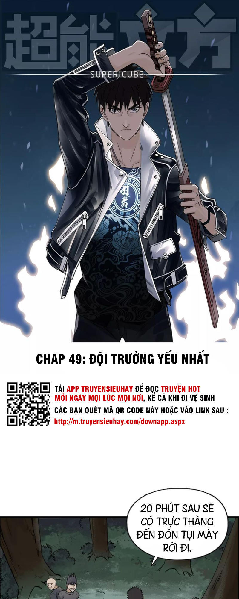 Siêu Năng Lập Phương Chapter 49 - Trang 2