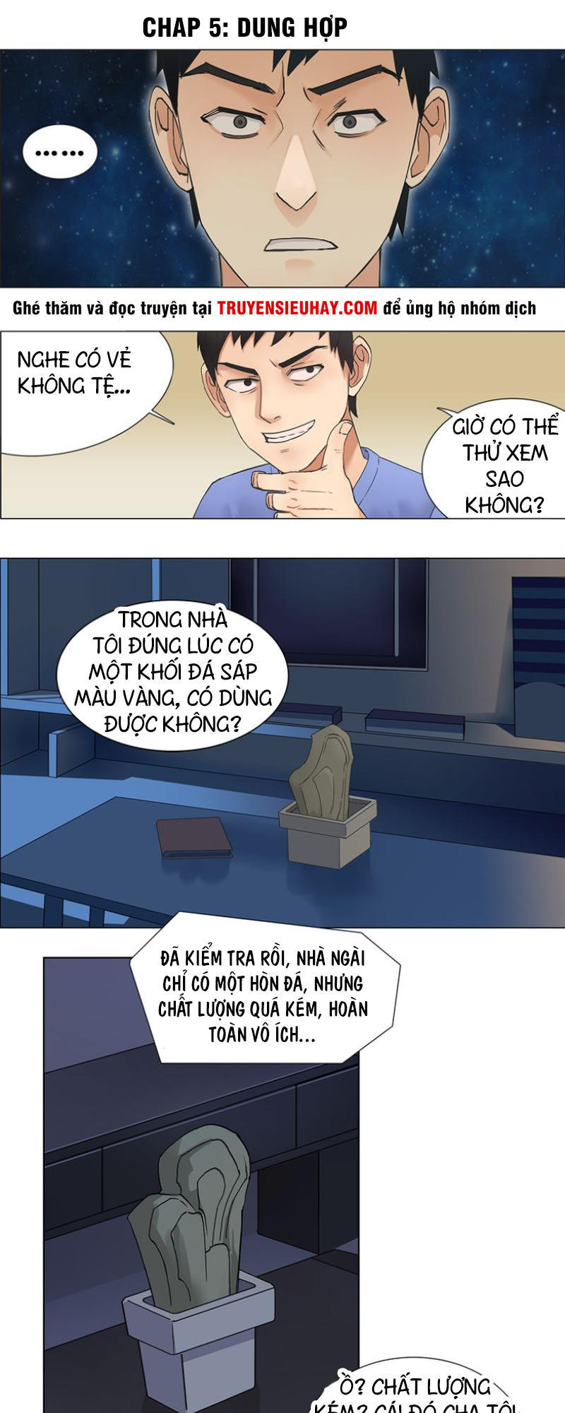 Siêu Năng Lập Phương Chapter 5 - Trang 2