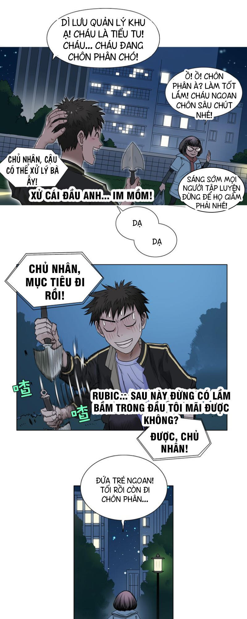 Siêu Năng Lập Phương Chapter 5 - Trang 2