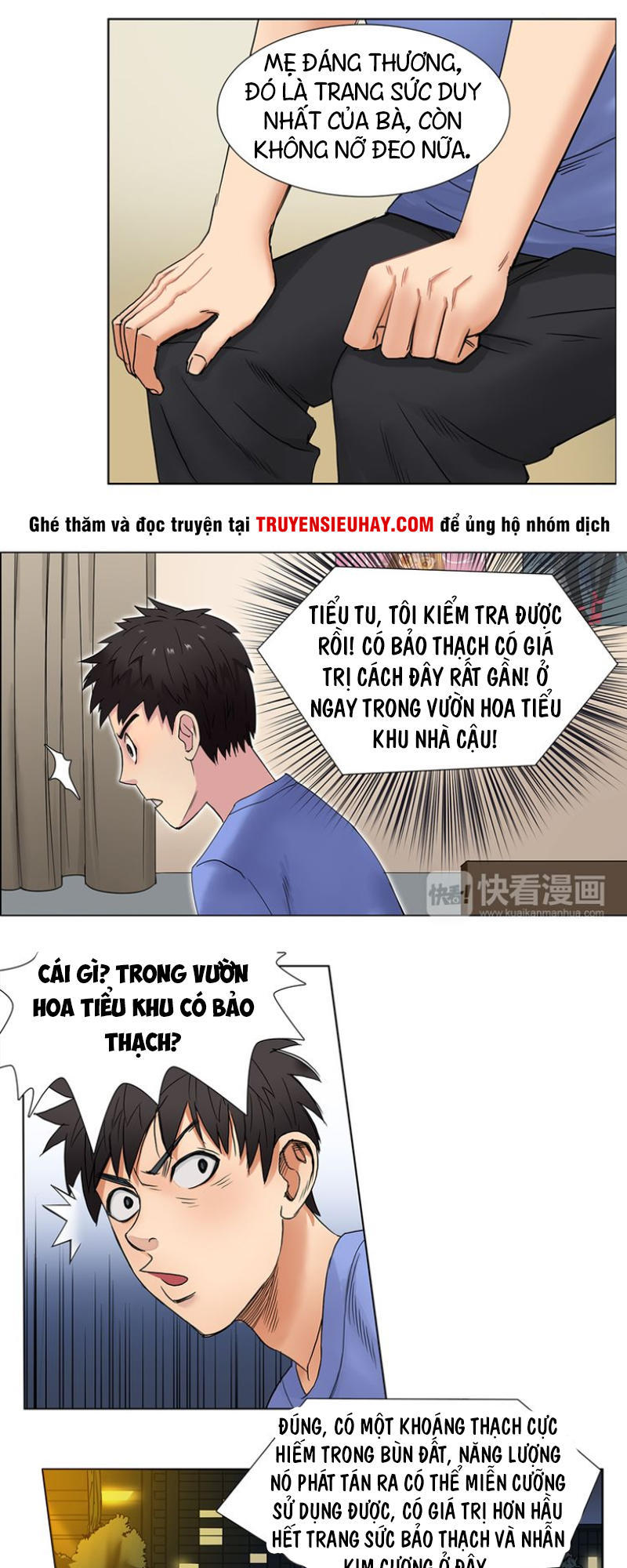 Siêu Năng Lập Phương Chapter 5 - Trang 2