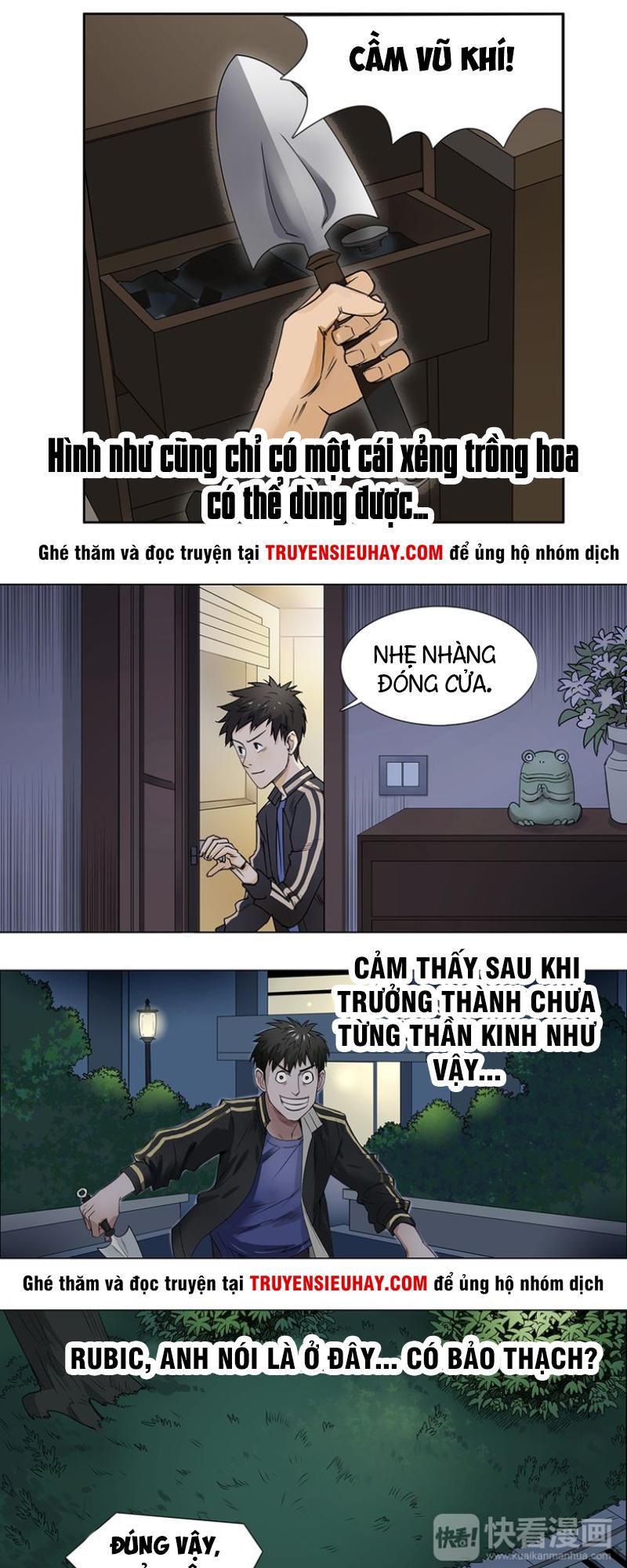 Siêu Năng Lập Phương Chapter 5 - Trang 2