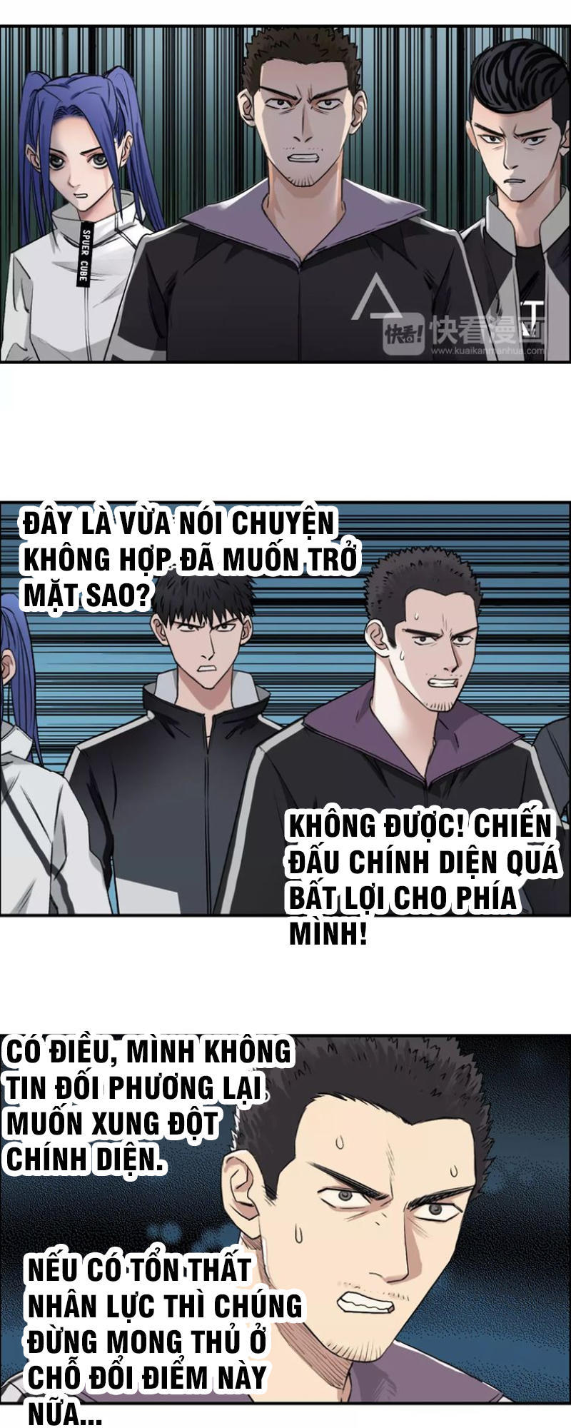 Siêu Năng Lập Phương Chapter 50 - Trang 2