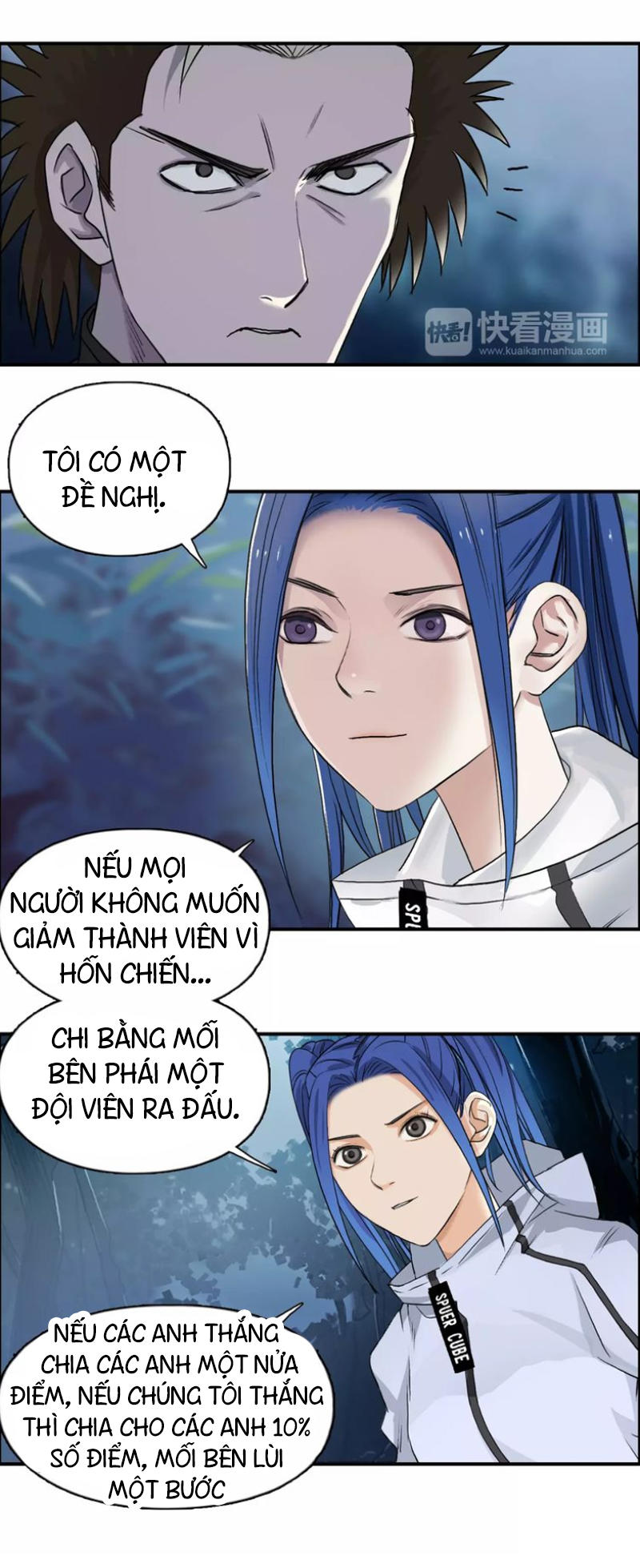 Siêu Năng Lập Phương Chapter 50 - Trang 2