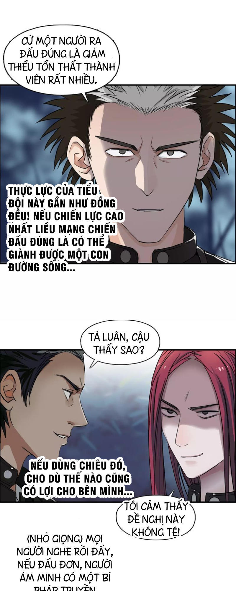 Siêu Năng Lập Phương Chapter 50 - Trang 2