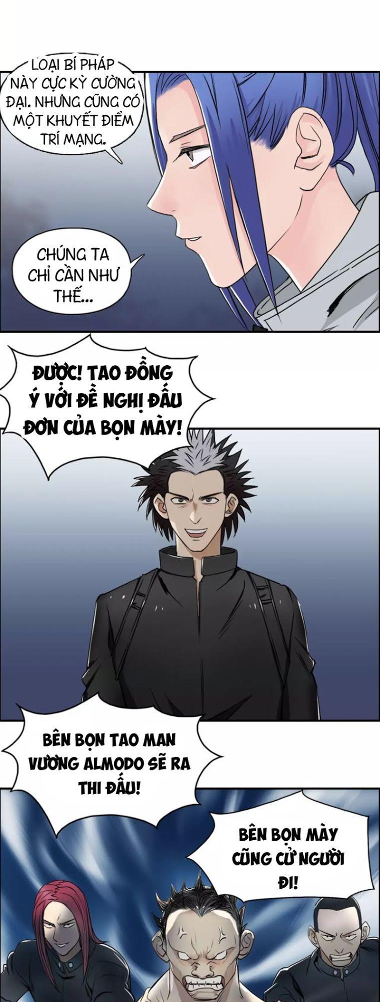 Siêu Năng Lập Phương Chapter 50 - Trang 2