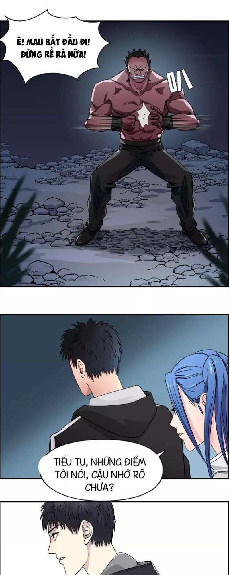 Siêu Năng Lập Phương Chapter 50 - Trang 2