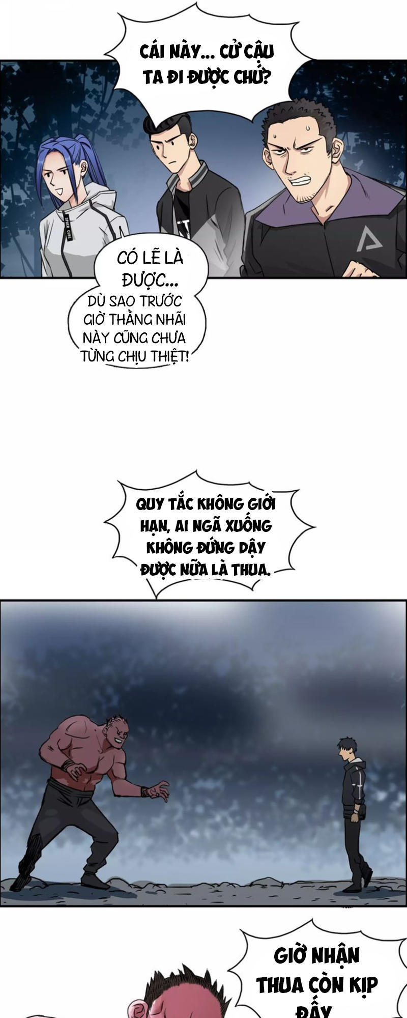 Siêu Năng Lập Phương Chapter 50 - Trang 2