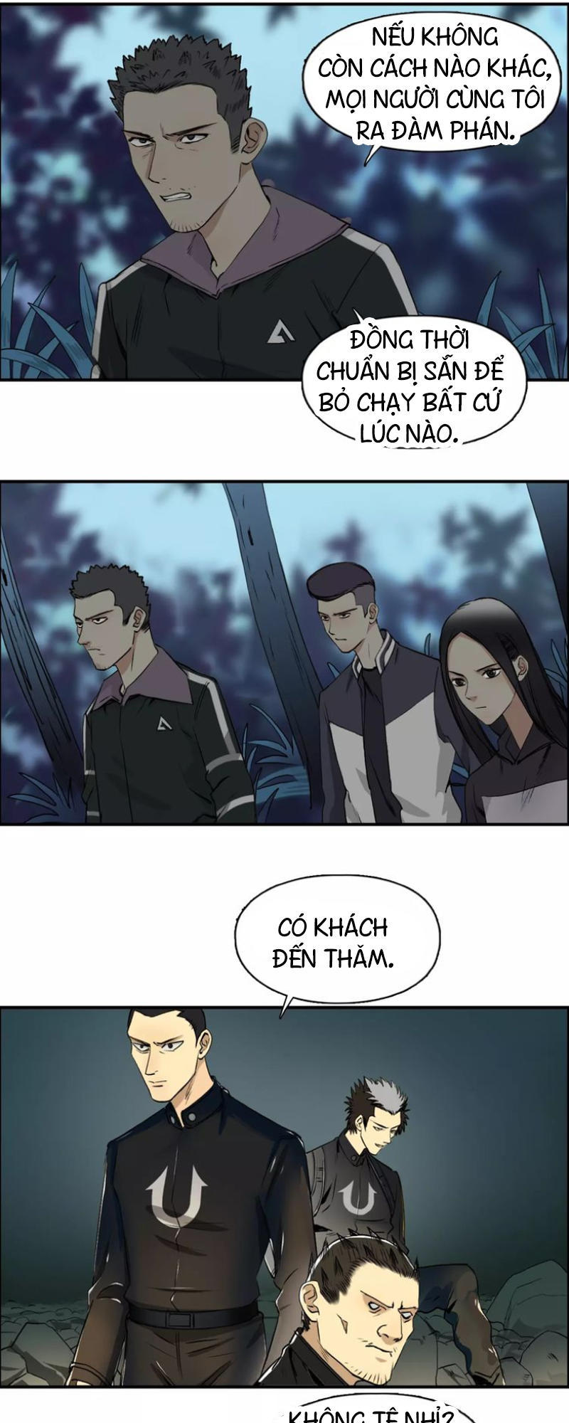 Siêu Năng Lập Phương Chapter 50 - Trang 2