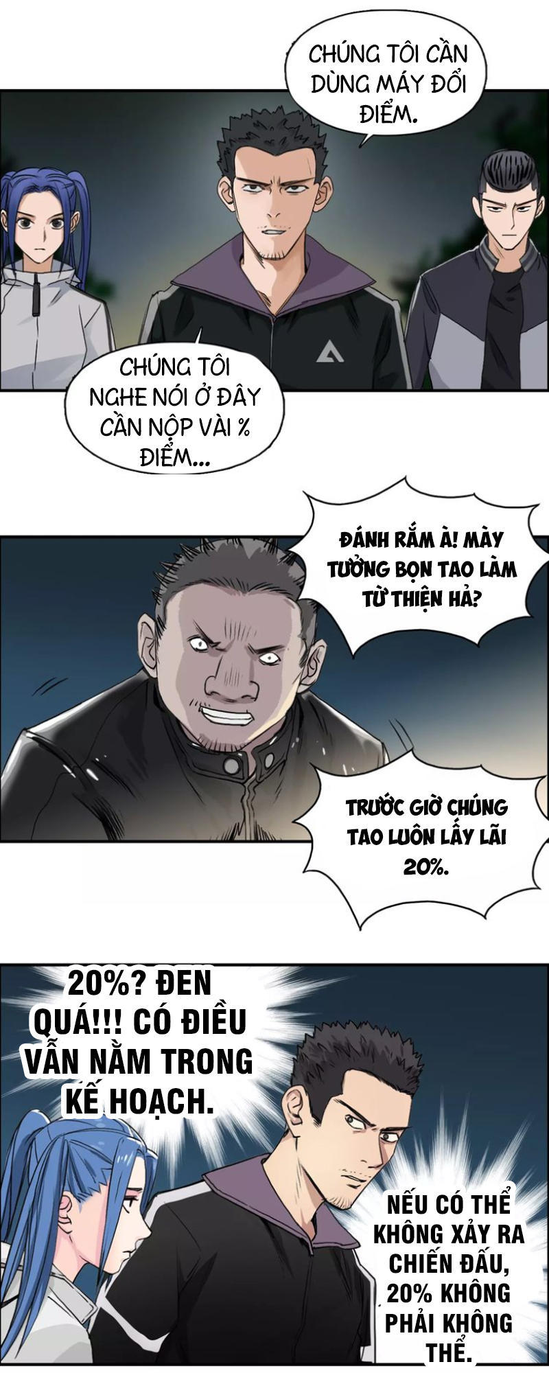 Siêu Năng Lập Phương Chapter 50 - Trang 2