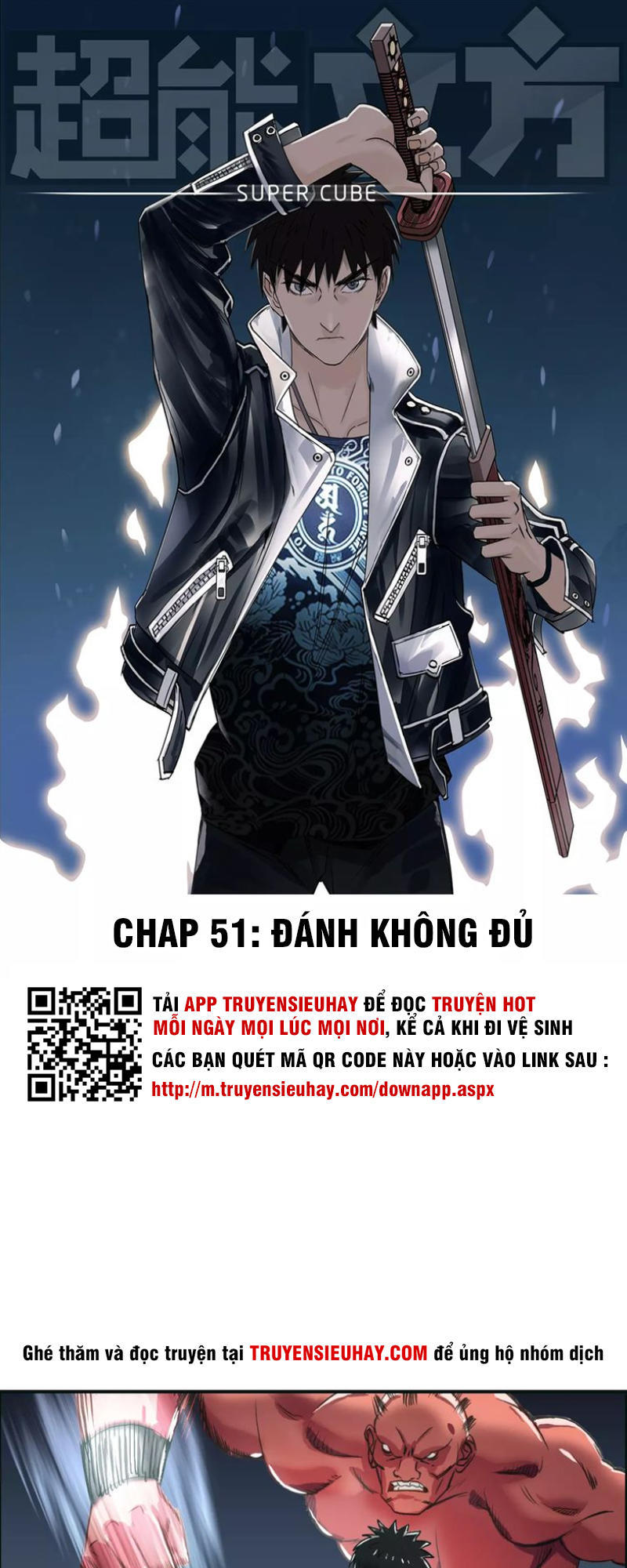 Siêu Năng Lập Phương Chapter 51 - Trang 2