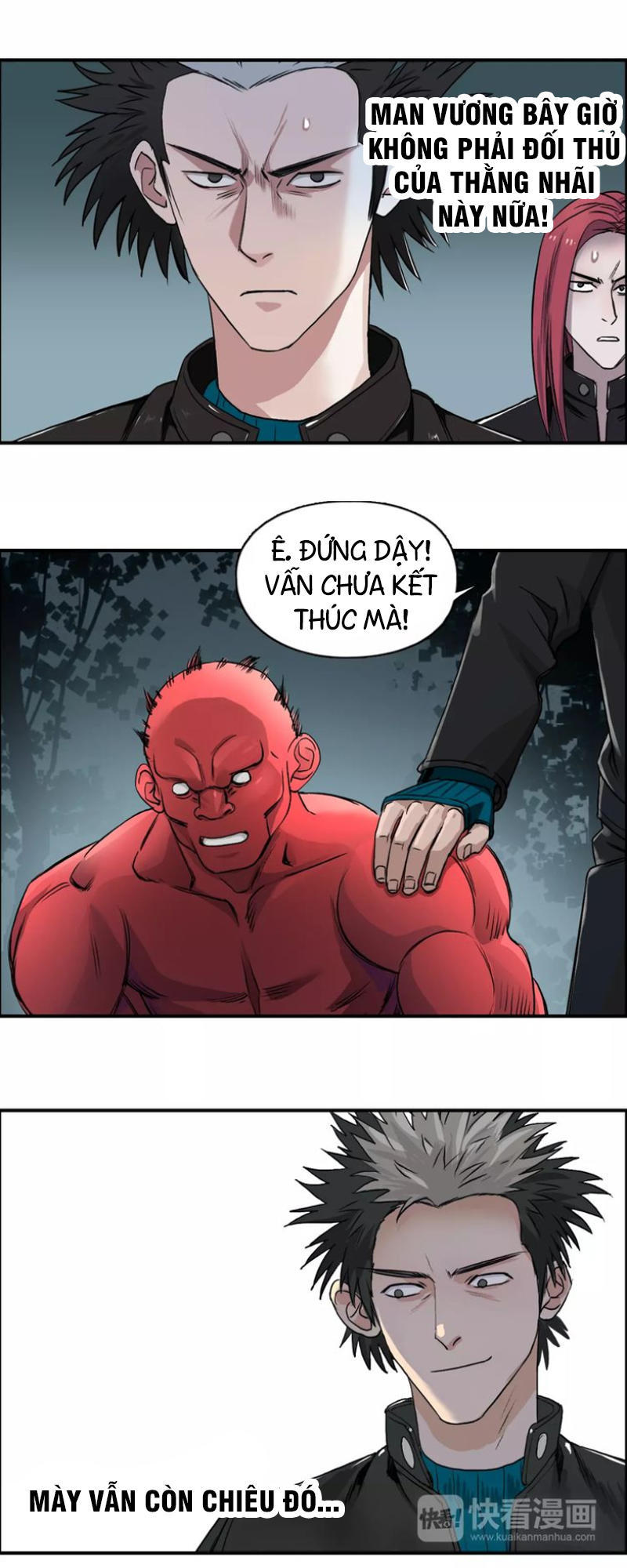 Siêu Năng Lập Phương Chapter 51 - Trang 2