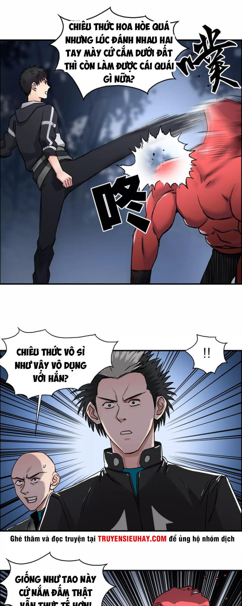 Siêu Năng Lập Phương Chapter 51 - Trang 2