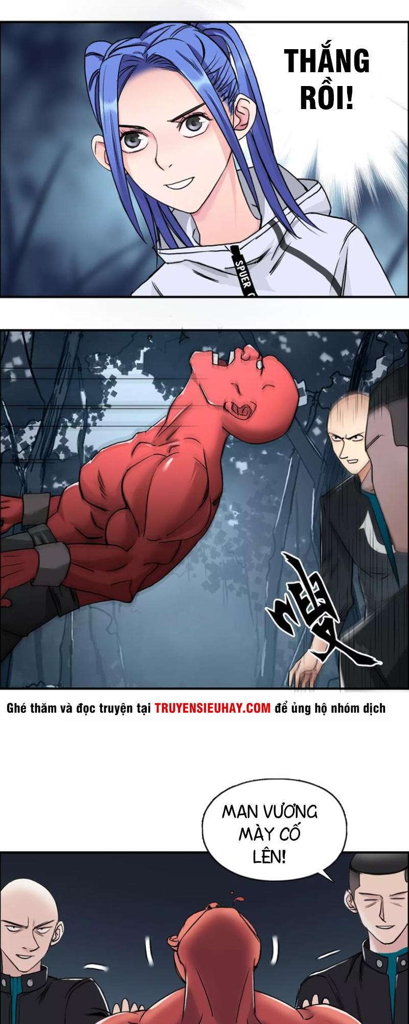 Siêu Năng Lập Phương Chapter 51 - Trang 2