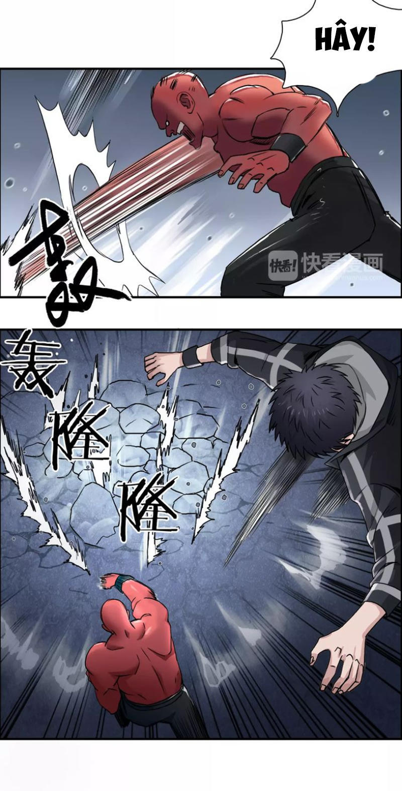 Siêu Năng Lập Phương Chapter 51 - Trang 2