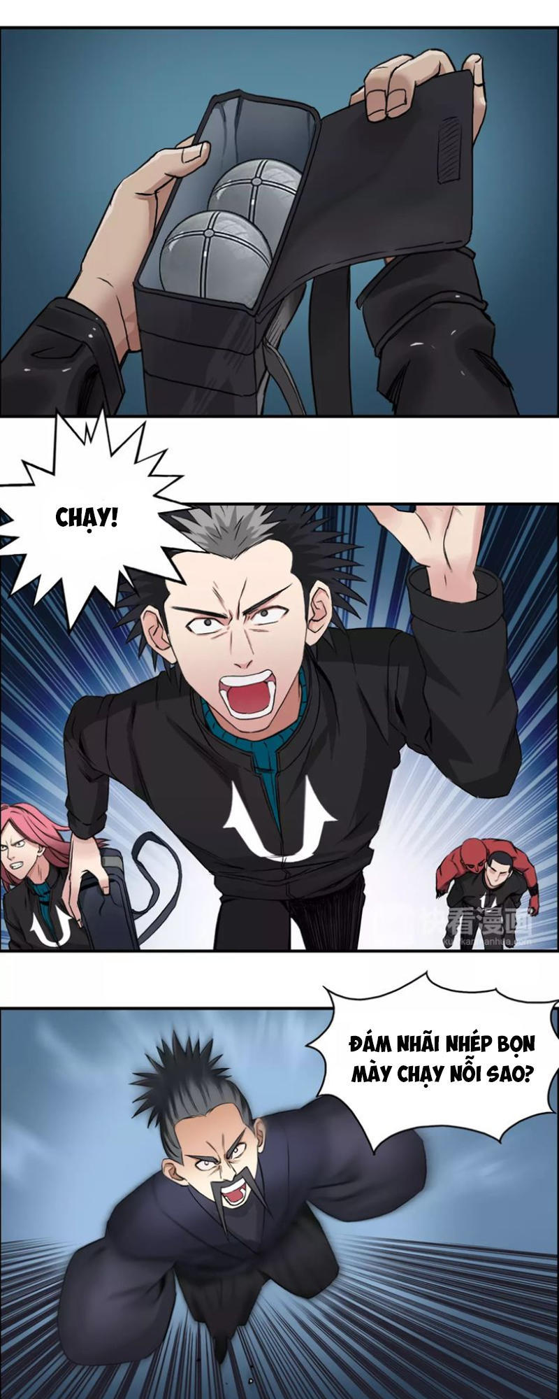 Siêu Năng Lập Phương Chapter 52 - Trang 2