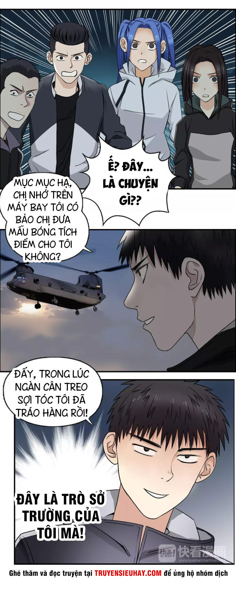 Siêu Năng Lập Phương Chapter 52 - Trang 2