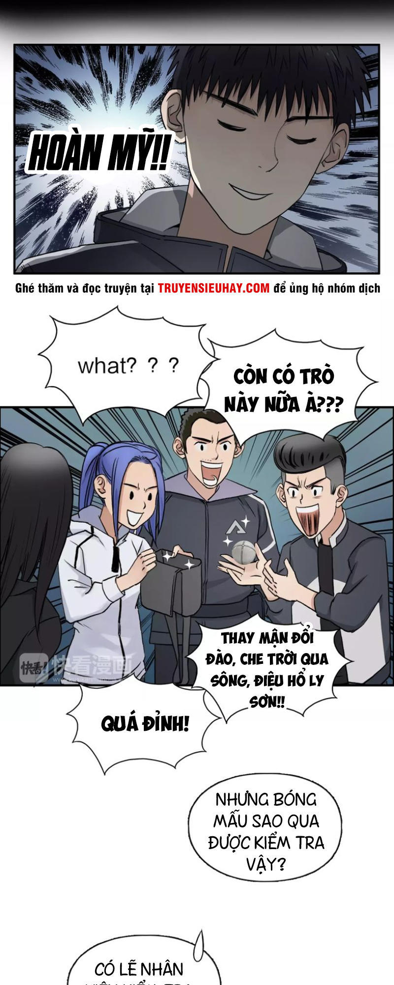 Siêu Năng Lập Phương Chapter 52 - Trang 2