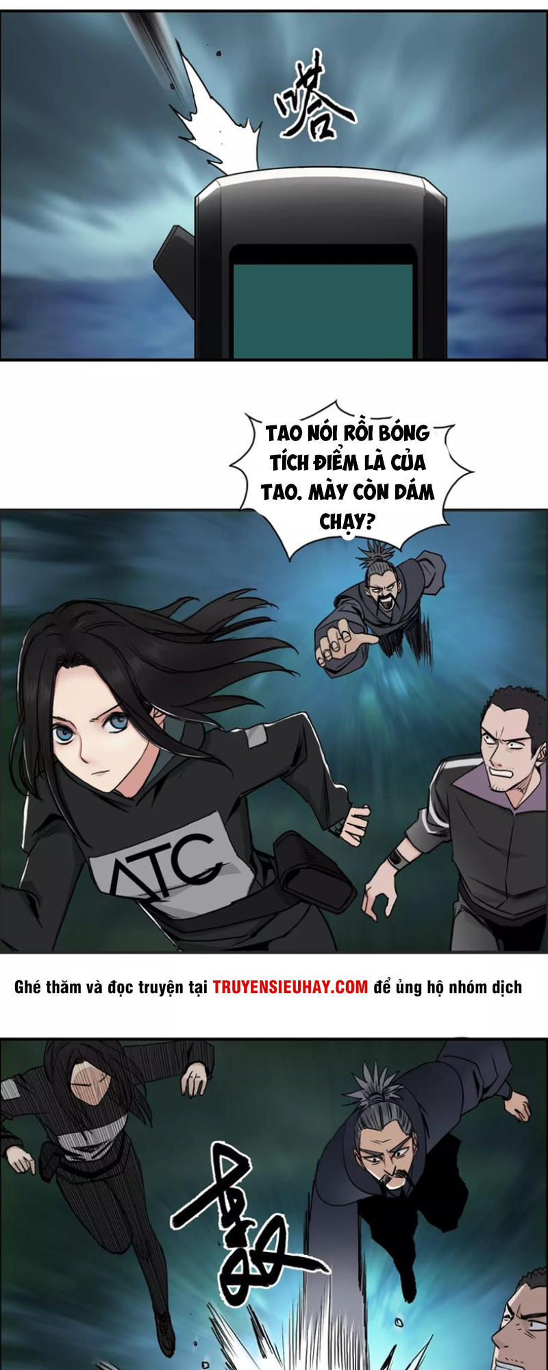 Siêu Năng Lập Phương Chapter 52 - Trang 2