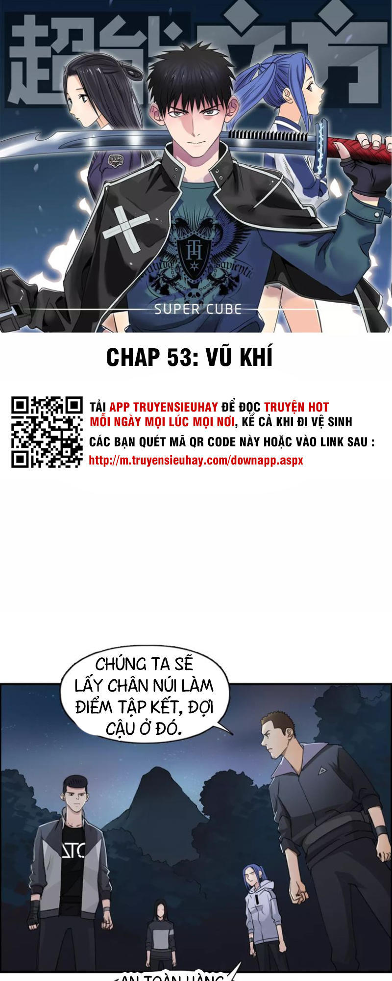 Siêu Năng Lập Phương Chapter 53 - Trang 2