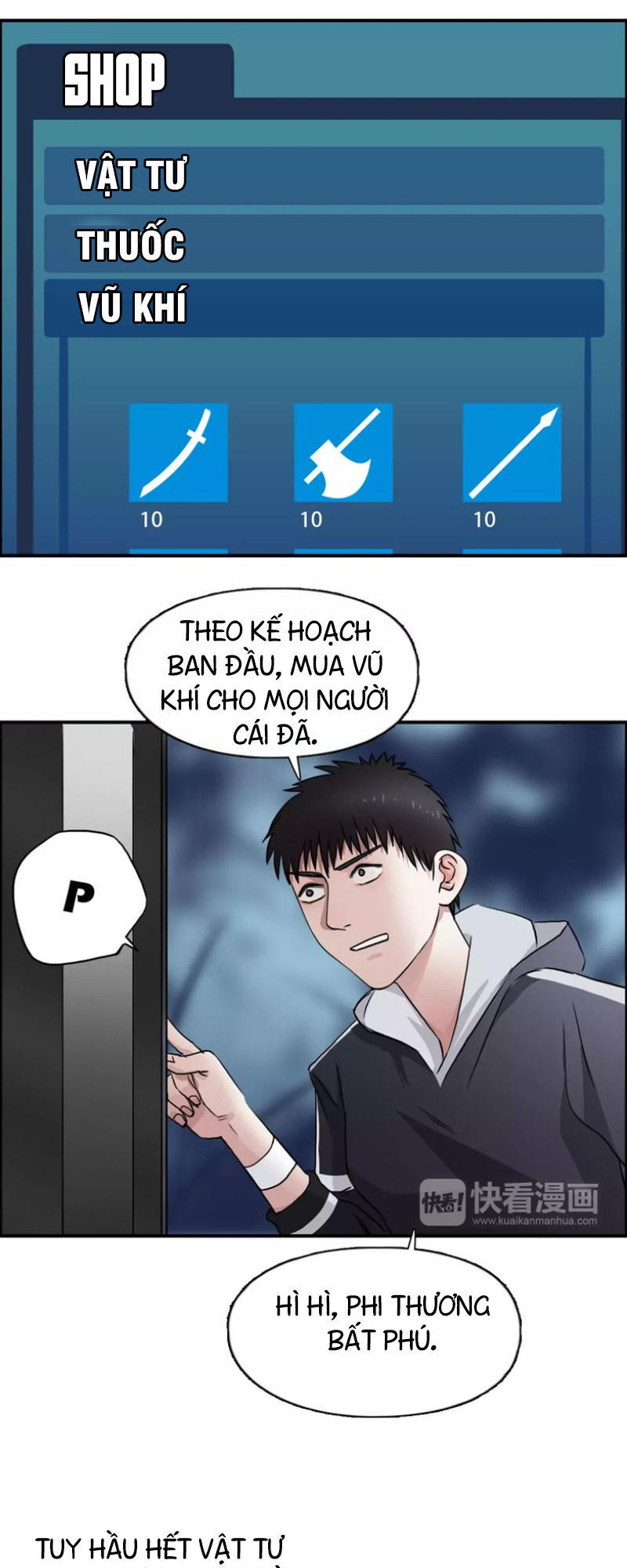 Siêu Năng Lập Phương Chapter 53 - Trang 2