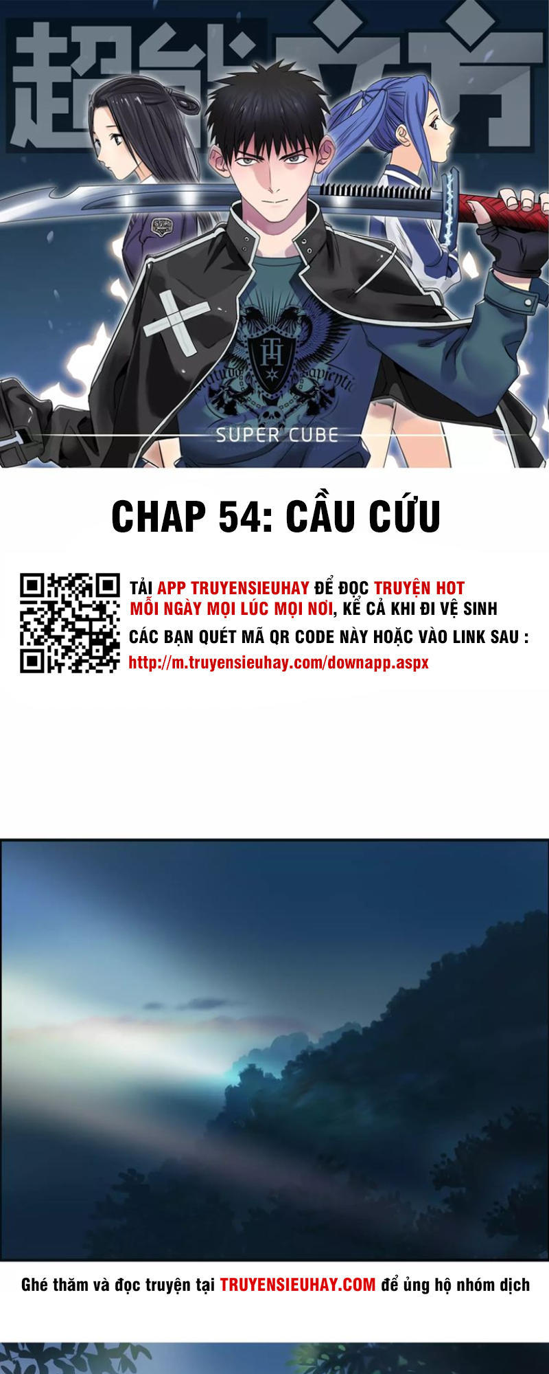 Siêu Năng Lập Phương Chapter 54 - Trang 2